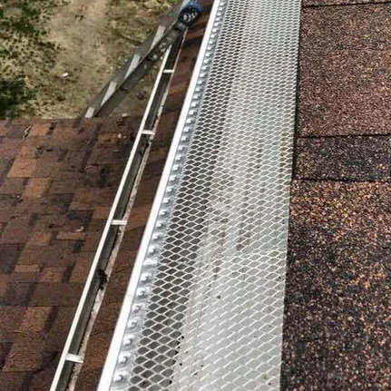gutter screen installation Miller Place ny